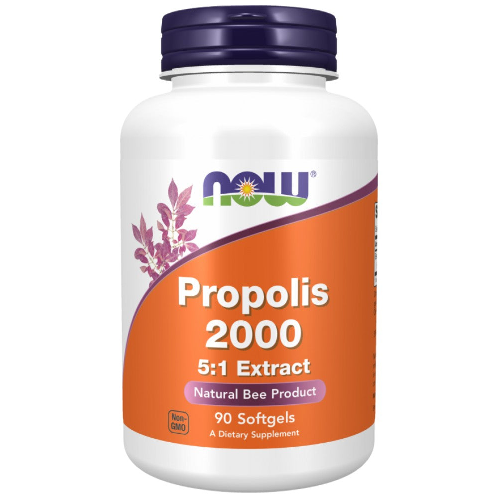 NOW Foods Propolis 2000 5:1 Extract - Прополис 2000 екстракт 5:1