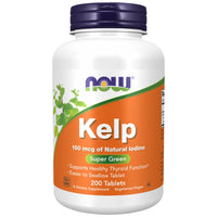 NOW Foods Kelp 150 mcg - Йод от водорасли