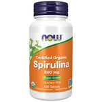 NOW Foods Spirulina 500 mg - Спирулина 500 mg