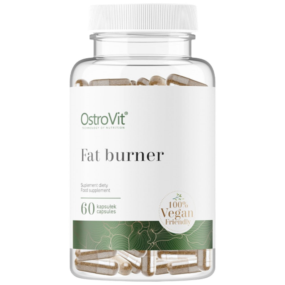 OstroVit Fat Burner Vege - Веган фетбърнър