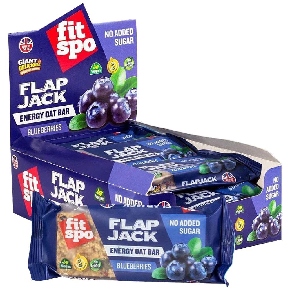 FIT SPO Flap Jack No Sugar - Овесен бар без захар