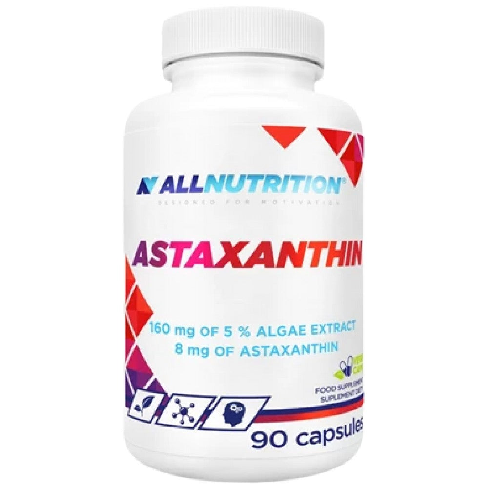 AllNutrition Astaxanthin 4 mg - Астаксантин 4 mg