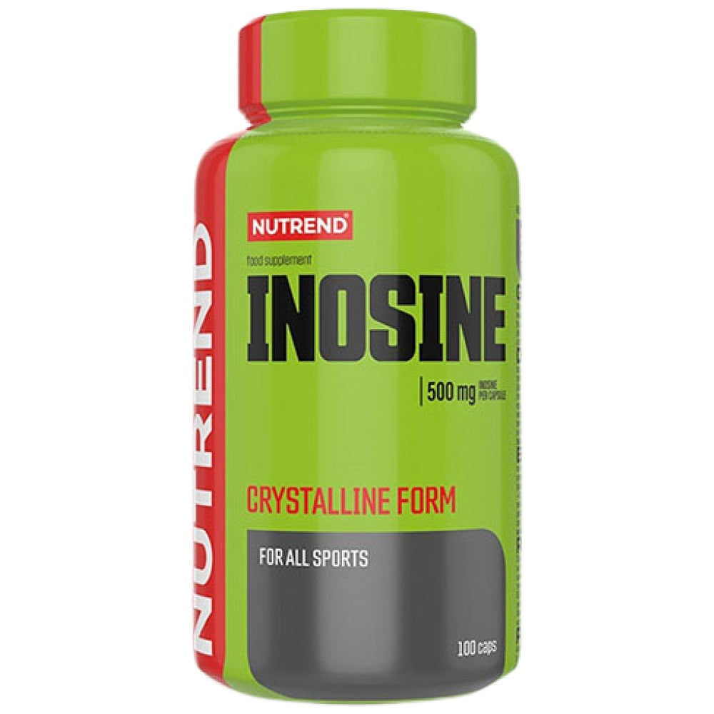 Nutrend Inosine 500 mg - Инозин 500 mg за издръжливост