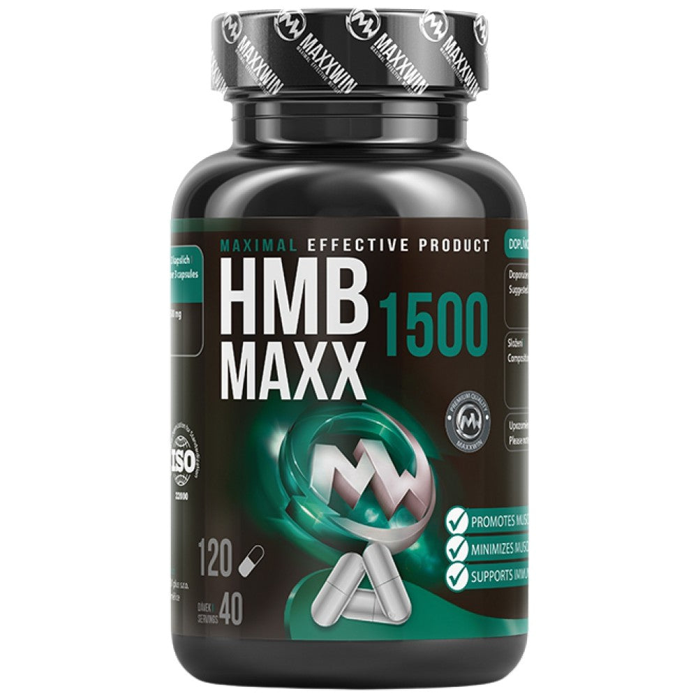 MAXXWIN HMB Maxx 1500 - Срещу мускулно разграждане