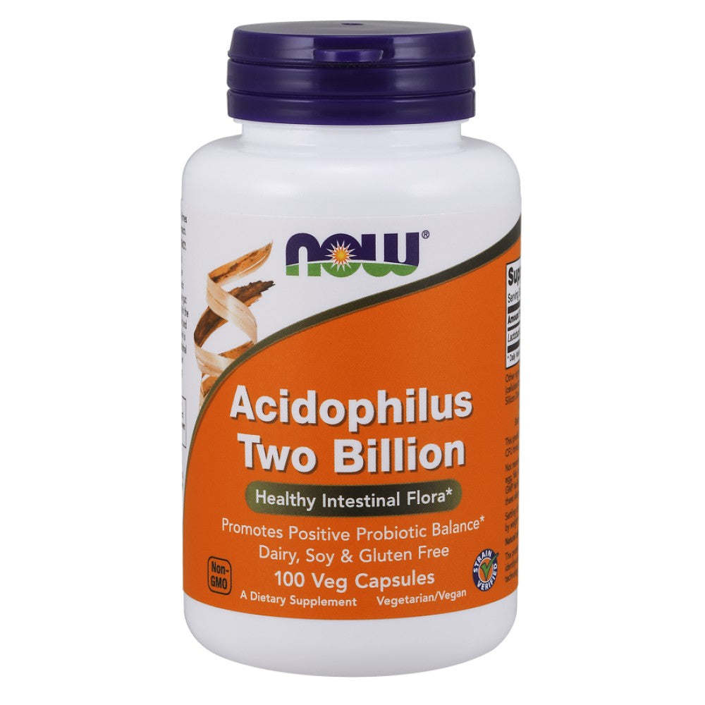 NOW Foods Acidophilus Two Billion - Пробиотик ацидофилус 2 млрд.