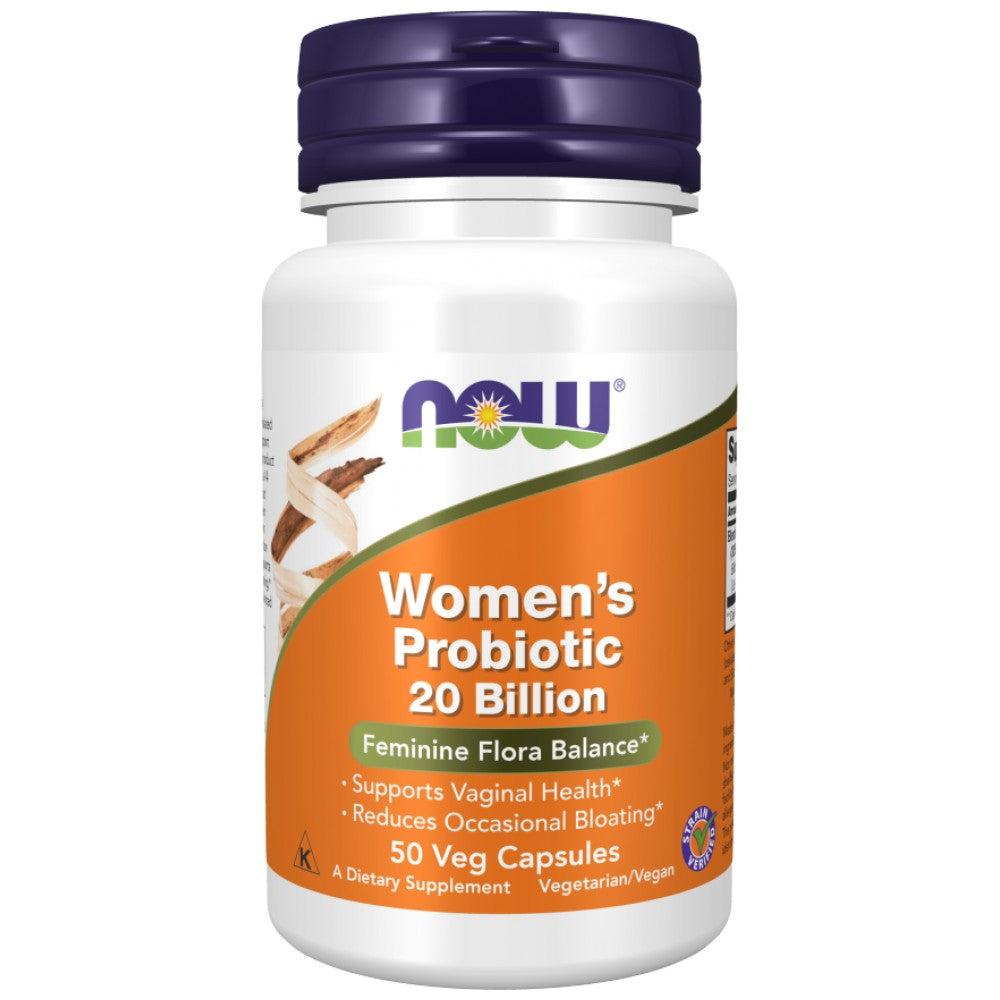 NOW Foods Women's Probiotic 20 Billion - Пробиотик за жени 20 млрд.