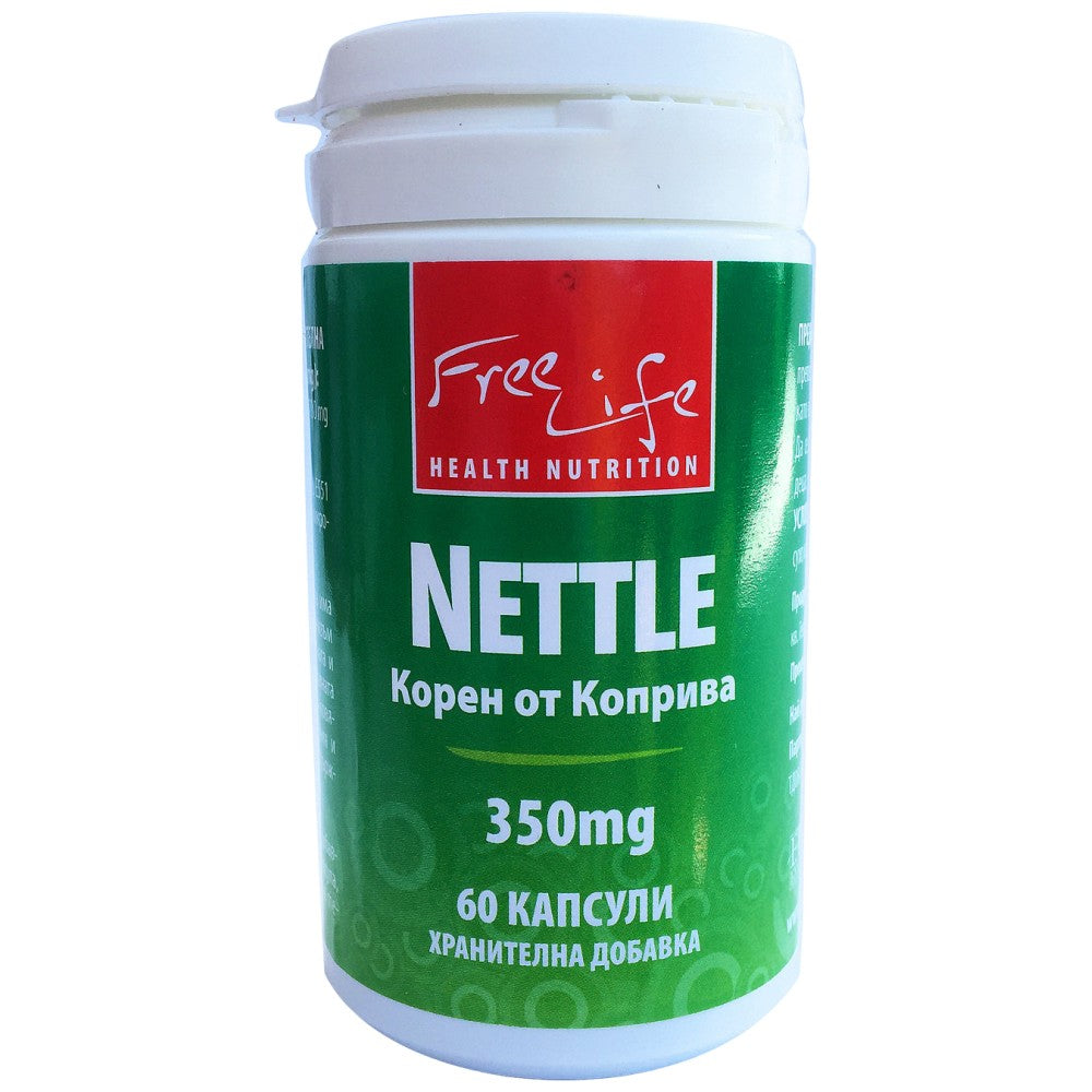 FreeLife Nettle 350 mg Коприва - Коприва 350 mg