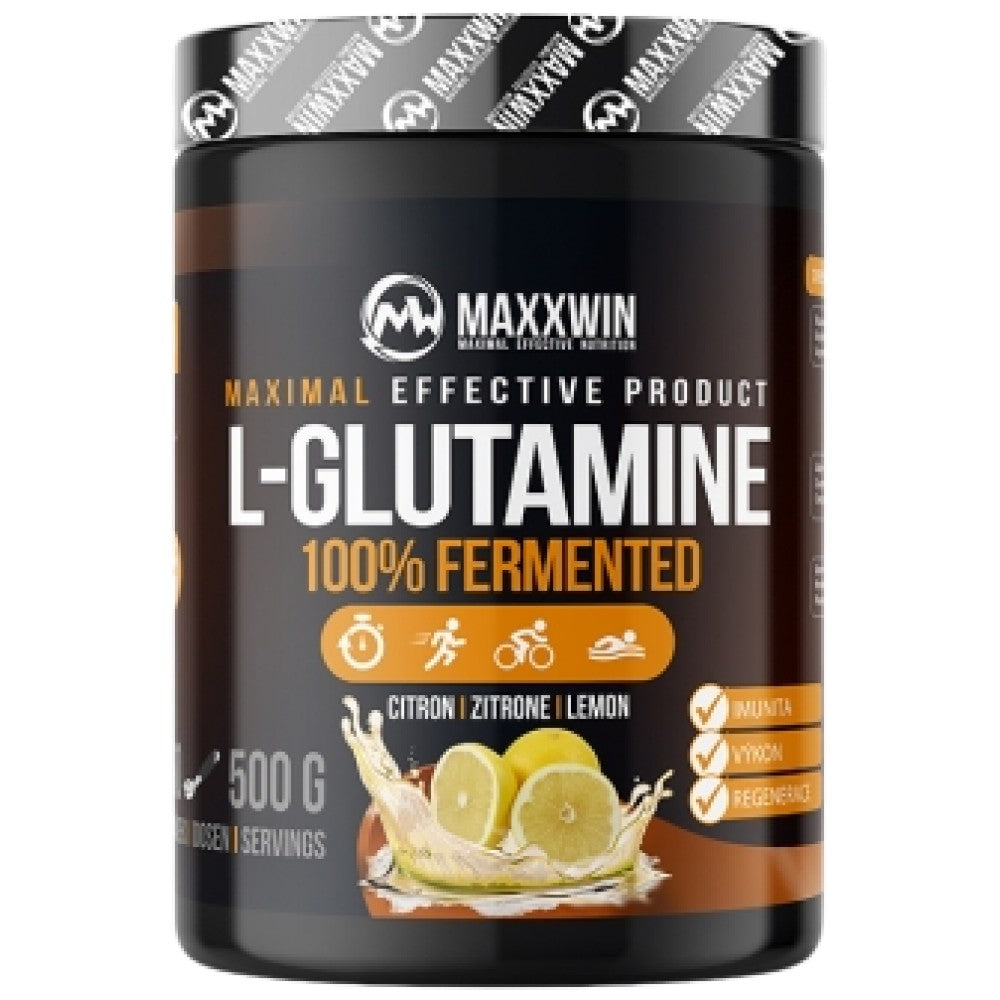 MAXXWIN Glutamine Powder Fermented - Ферментирал глутамин на прах