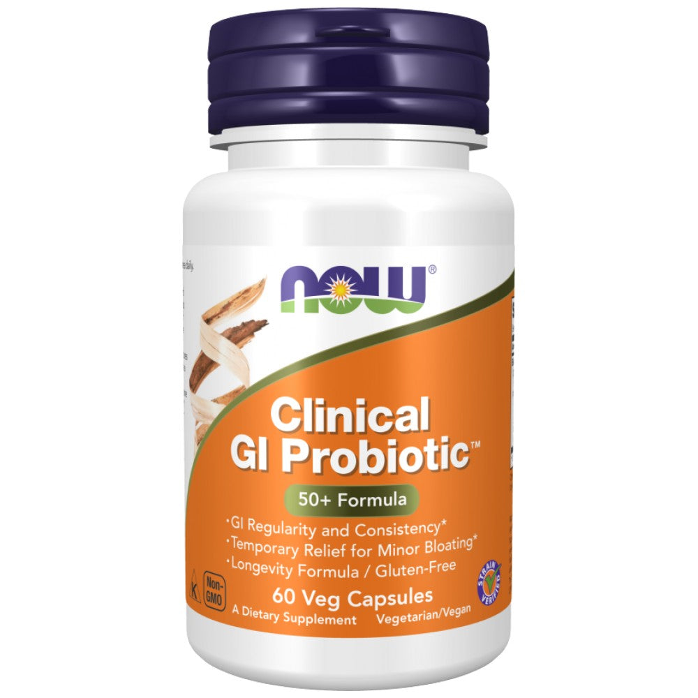 NOW Foods Clinical GI Probiotic - Пробиотик за чревно здраве