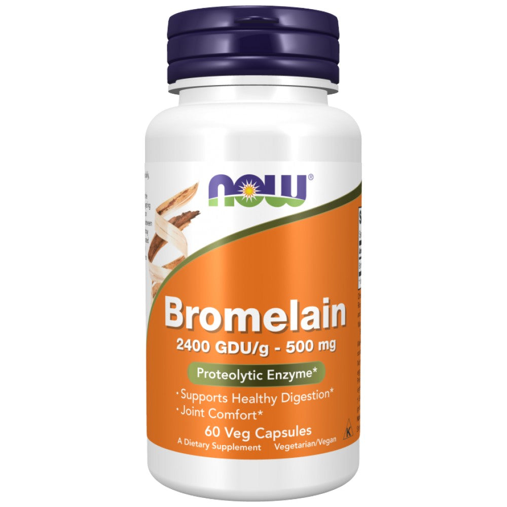 NOW Foods Bromelain 2400 GDU - Бромелаин