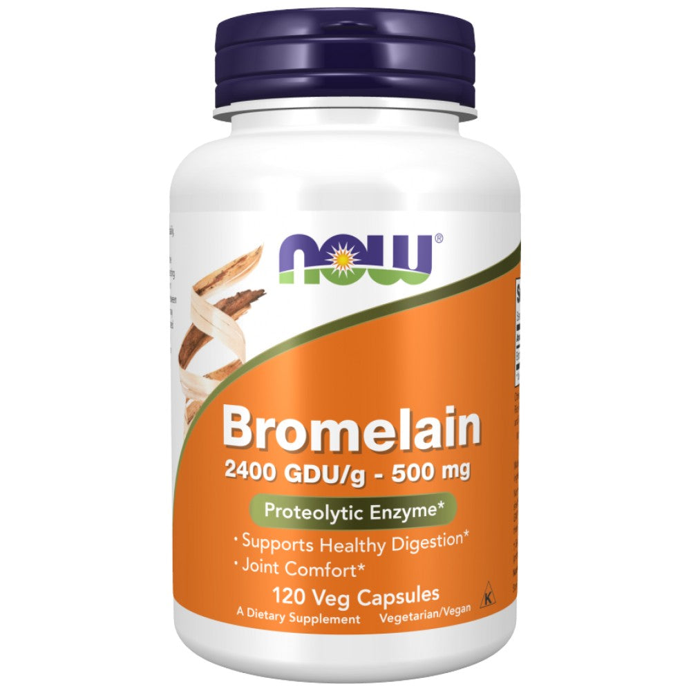 NOW Foods Bromelain 2400 GDU - Бромелаин