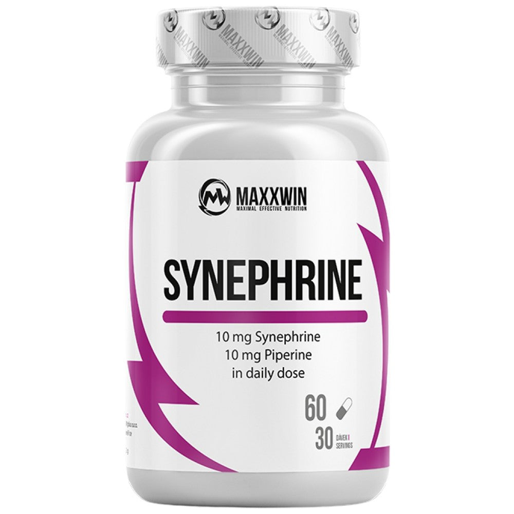 MAXXWIN Synephrine 10 mg with Piperine - Синефрин 10 mg с пиперин