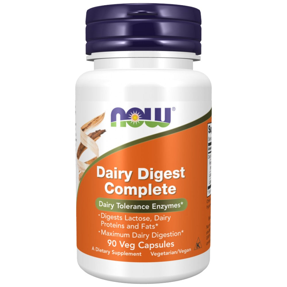 NOW Foods Dairy Digest Complete - Ензими за млечни продукти