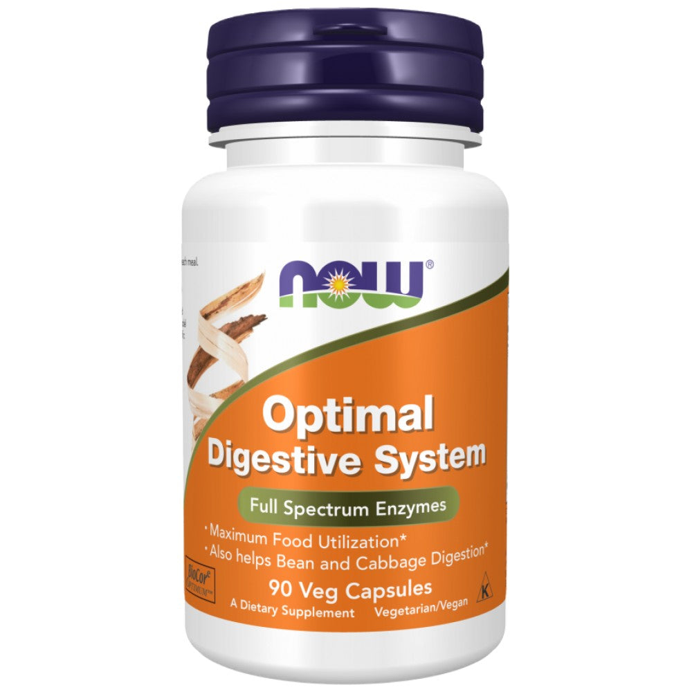 NOW Foods Optimal Digestive System - Храносмилателни ензими