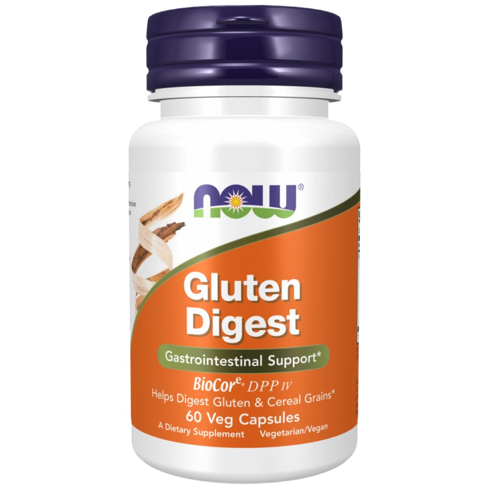 NOW Foods Gluten Digest Enzymes - Ензими за глутен