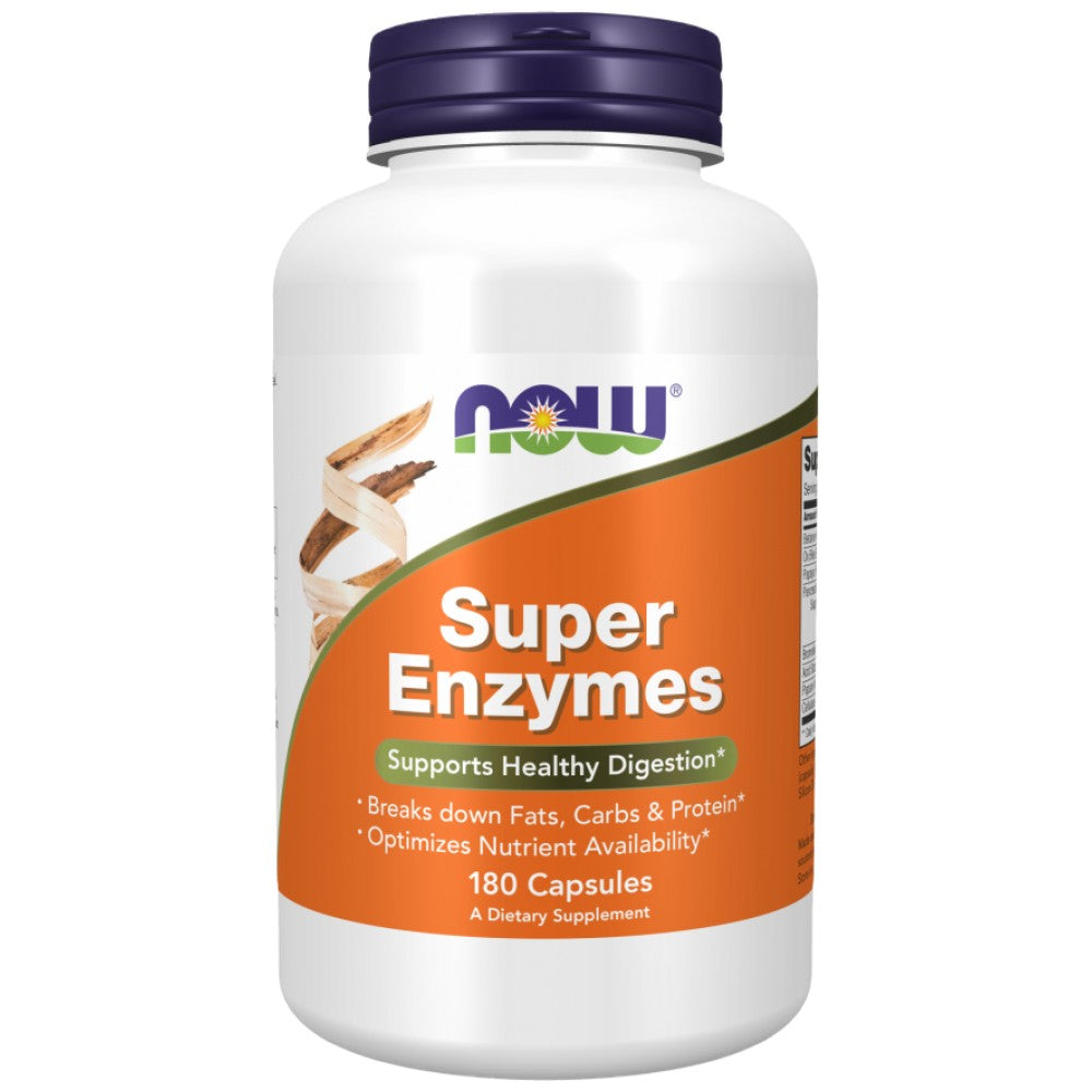 NOW Foods Super Enzymes - Храносмилателни ензими комплекс