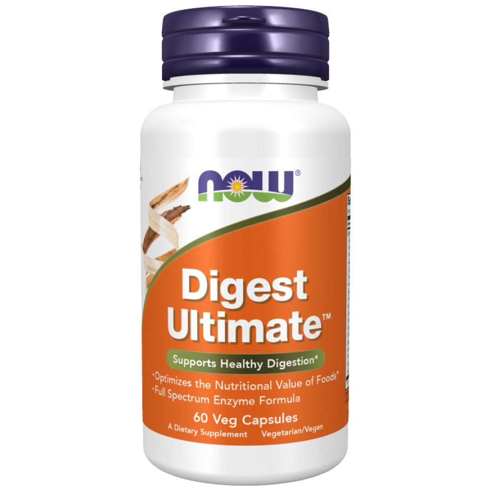 NOW Foods Digest Ultimate - Храносмилателни ензими