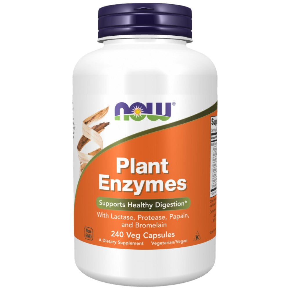 NOW Foods Plant Enzymes - Растителни ензими