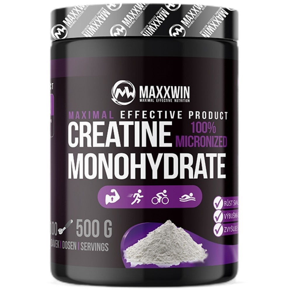 MAXXWIN 100% Micronized Creatine Monohydrate - Микронизиран креатин монохидрат