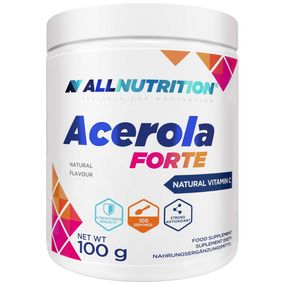 AllNutrition Acerola Forte Powder - Ацерола на прах натурален Витамин Ц