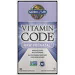 Garden Of Life Vitamin Code RAW Prenatal - Пренатални мултивитамини RAW