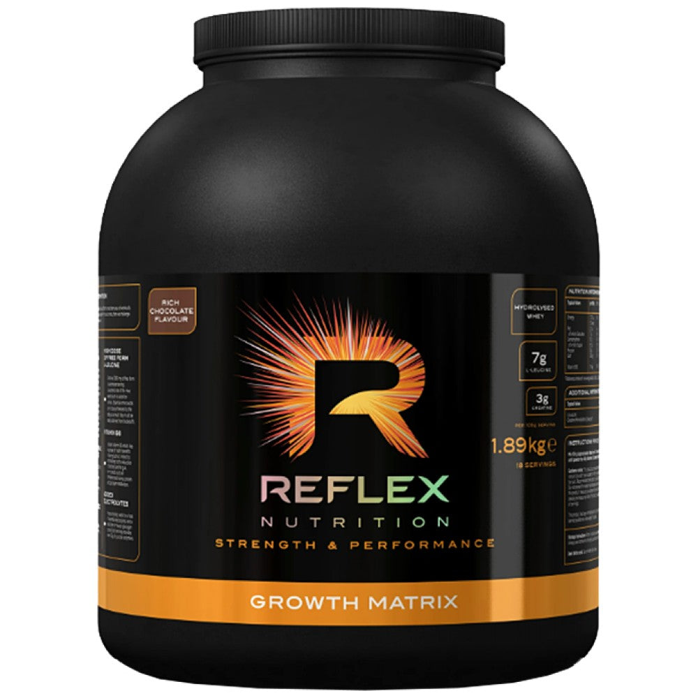 Reflex Growth Matrix - Високопротеинов гейнър