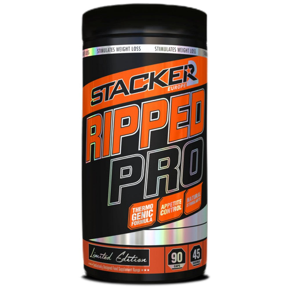 Stacker Ripped Pro - Термогенен фетбърнър