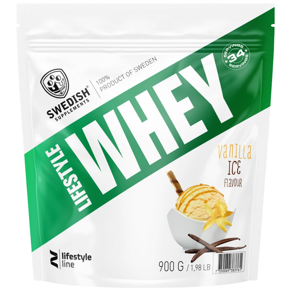 SWEDISH Supplements Lifestyle Whey - Суроватъчен протеин