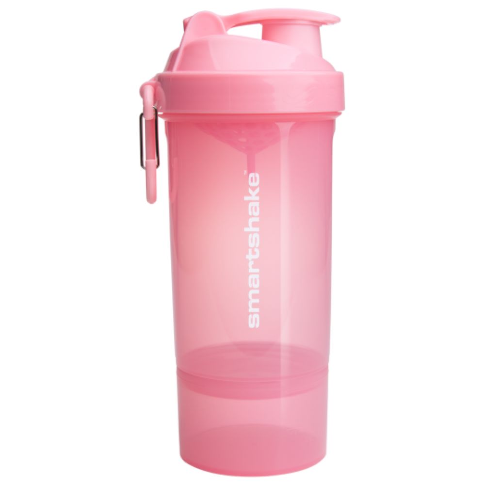 SmartShake 2Go One Smart Shaker Light Pink - Спортен шейкър розов