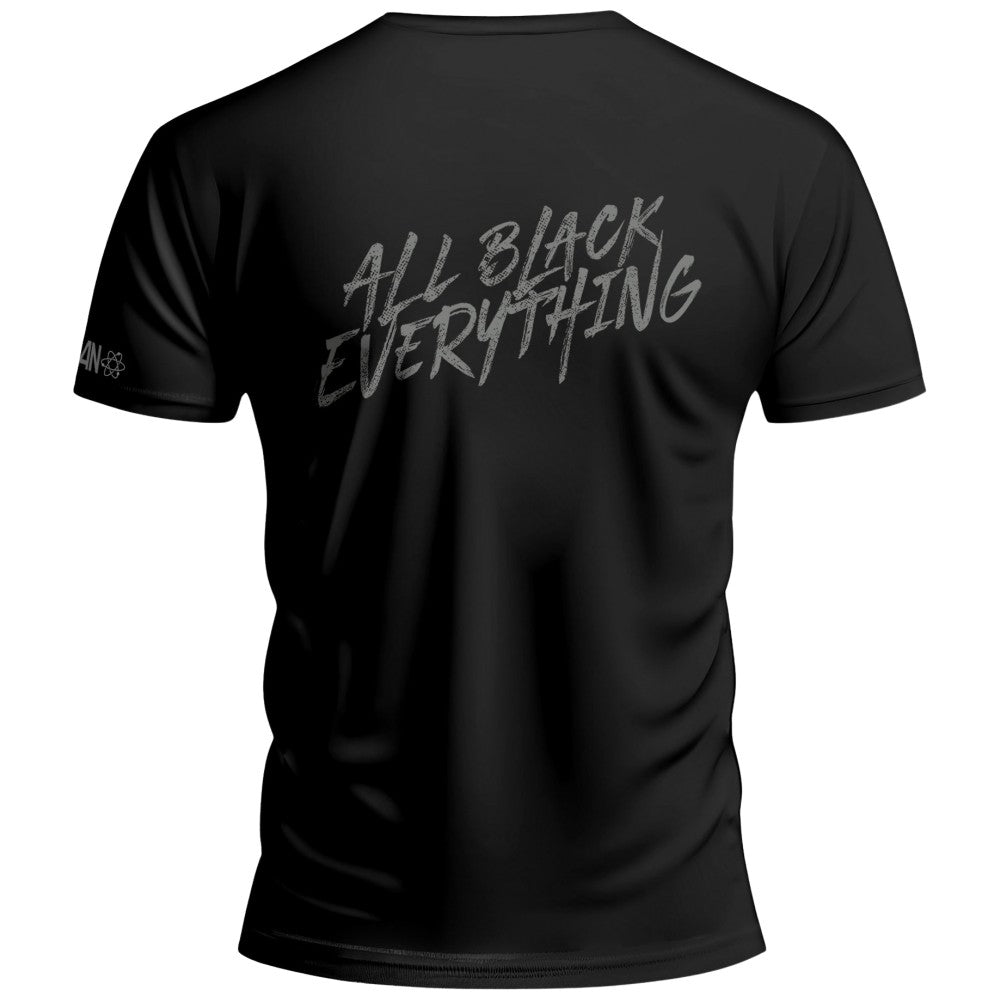 Applied Nutrition ABE T-Shirt Black All Black Everything - Мъжка тениска черна