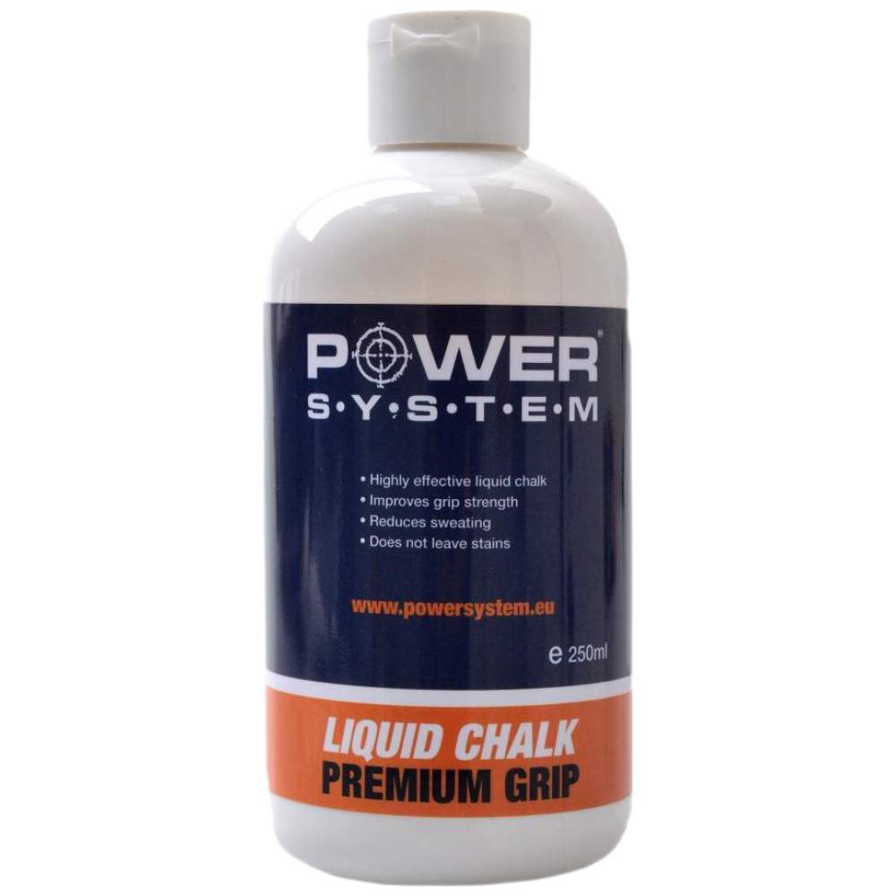Power System Liquid Chalk Premium Grip - Течен талк за захват