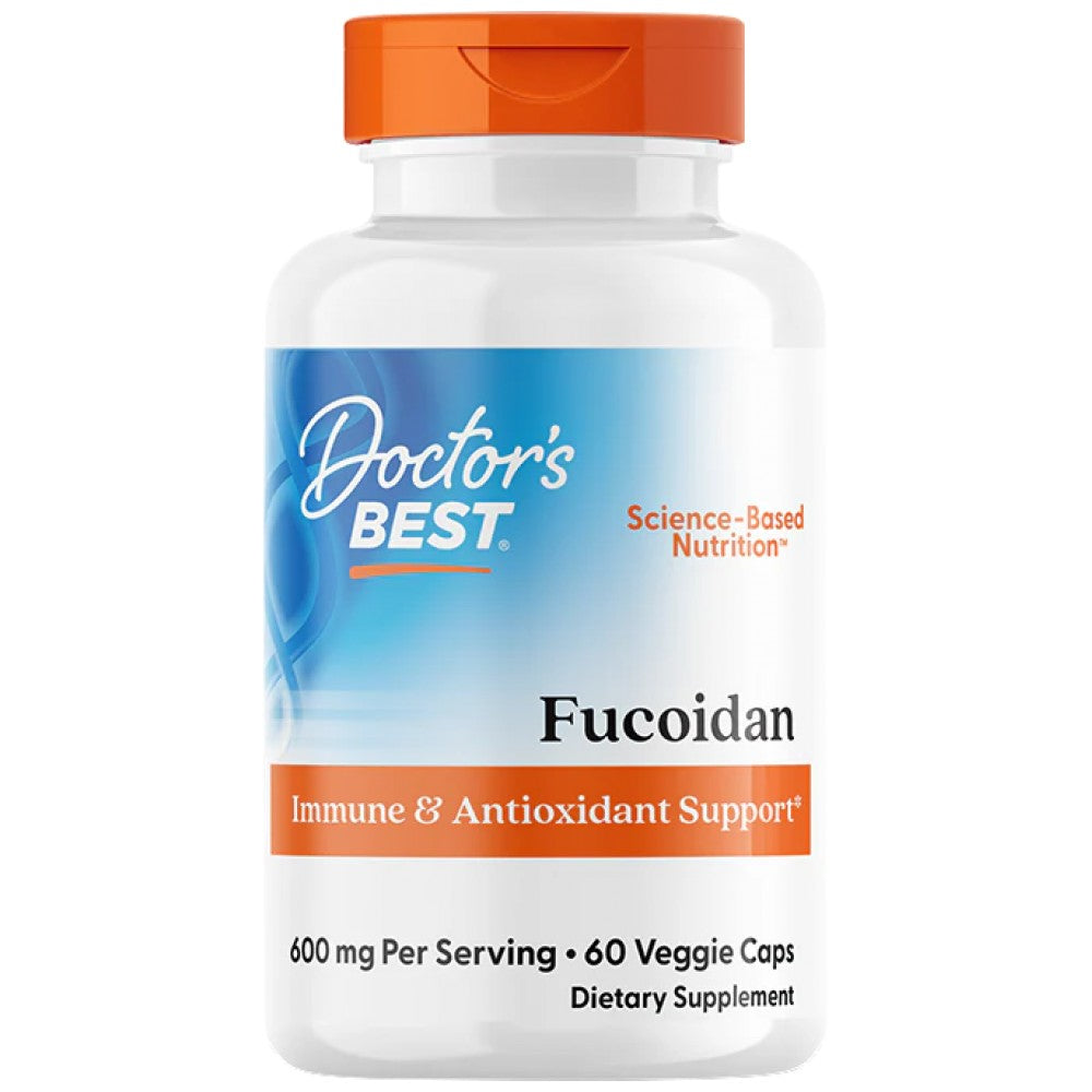 Doctor's Best Fucoidan Extract 70% - Екстракт фукоидан 70%