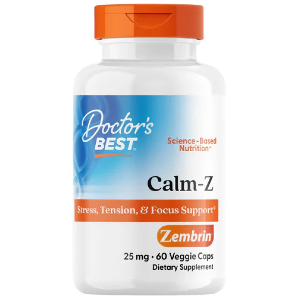 Doctor's Best BEST Calm with Zembrin 25 mg - Формула за спокойствие 25 mg