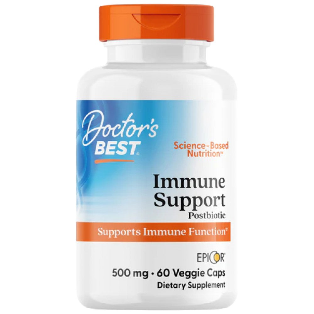 Doctor's Best Epicor 500 mg High Metabolite Immunogens - Формула за имунитет 500 mg