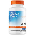 Doctor's Best BEST MSM 1000 mg With OptiMSM - MSM 1000 mg OptiMSM за стави