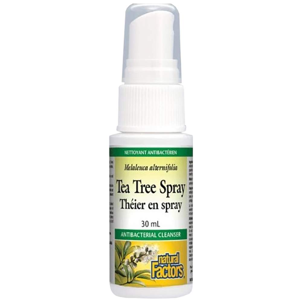 Natural Factors Tea Tree Spray 30 ml - Спрей от чаено дърво 30 ml