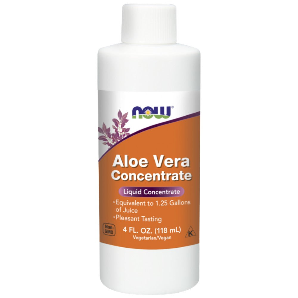 NOW Foods Aloe Vera Concentrate - Алое Вера концентрат