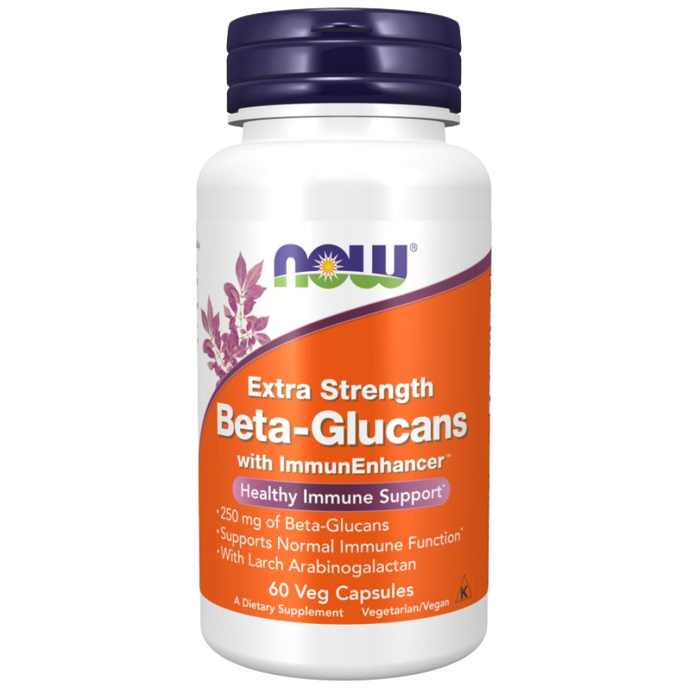 NOW Foods Beta 1,3/1,6 Glucan 250 mg - Бета-глюкан 250 mg за имунитет