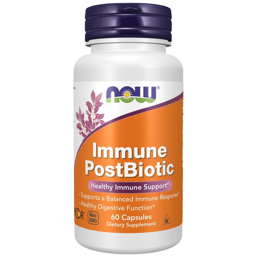 NOW Foods Immune PostBiotic with EpiCor - Постбиотик за имунитет