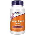 NOW Foods Alpha Lipoic Acid 250 mg - Алфа-липоева киселина 250 mg