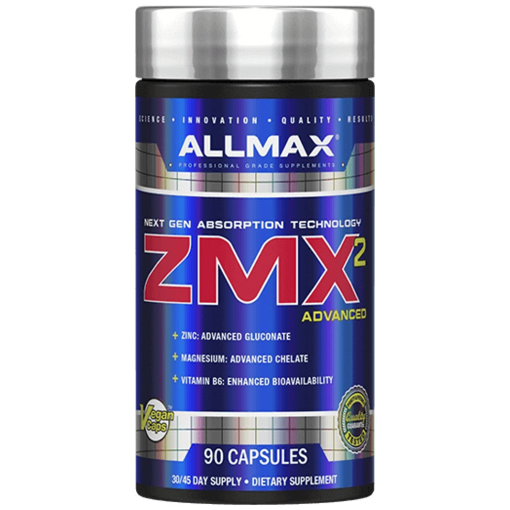 AllMax Nutrition ZMX Advanced ZMA - ЗМА формула