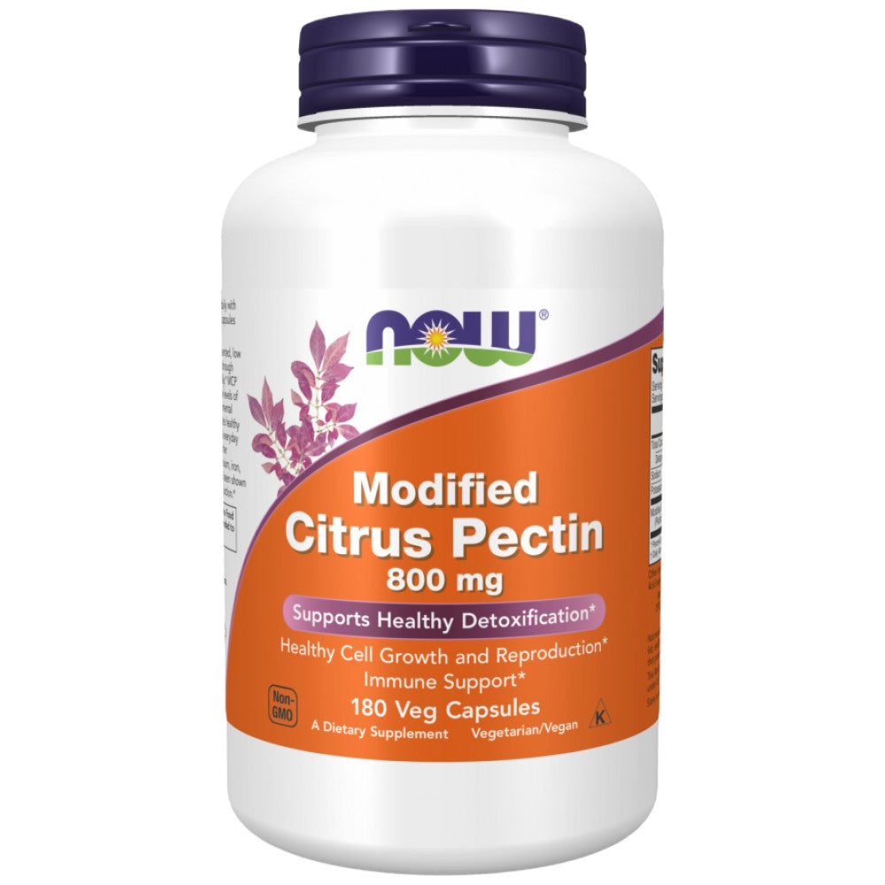 NOW Foods Modified Citrus Pectin 800 mg PectaSol-C - Модифициран цитрусов пектин 800 mg