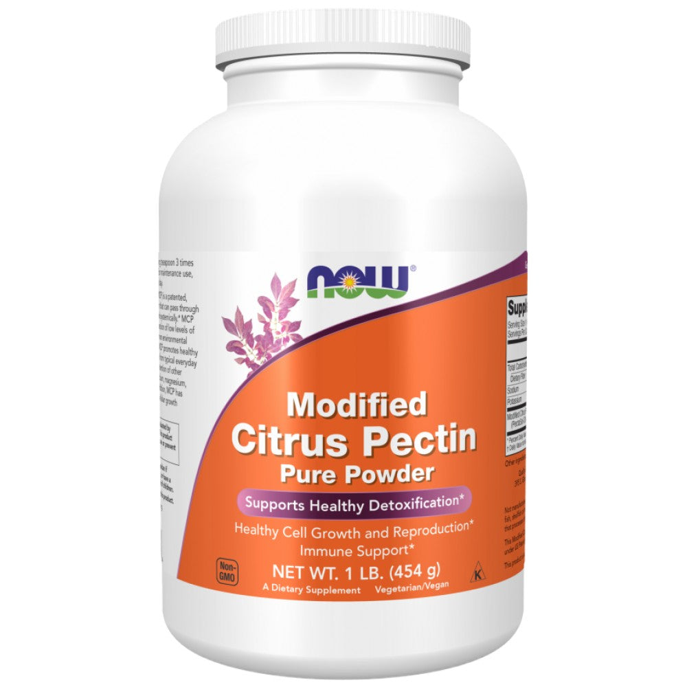NOW Foods Modified Citrus Pectin Powder PectaSol-C - Модифициран цитрусов пектин на прах