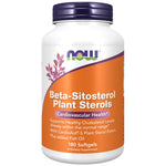 NOW Foods Beta-Sitosterol Plant Sterols - Бета-ситостерол растителни стероли