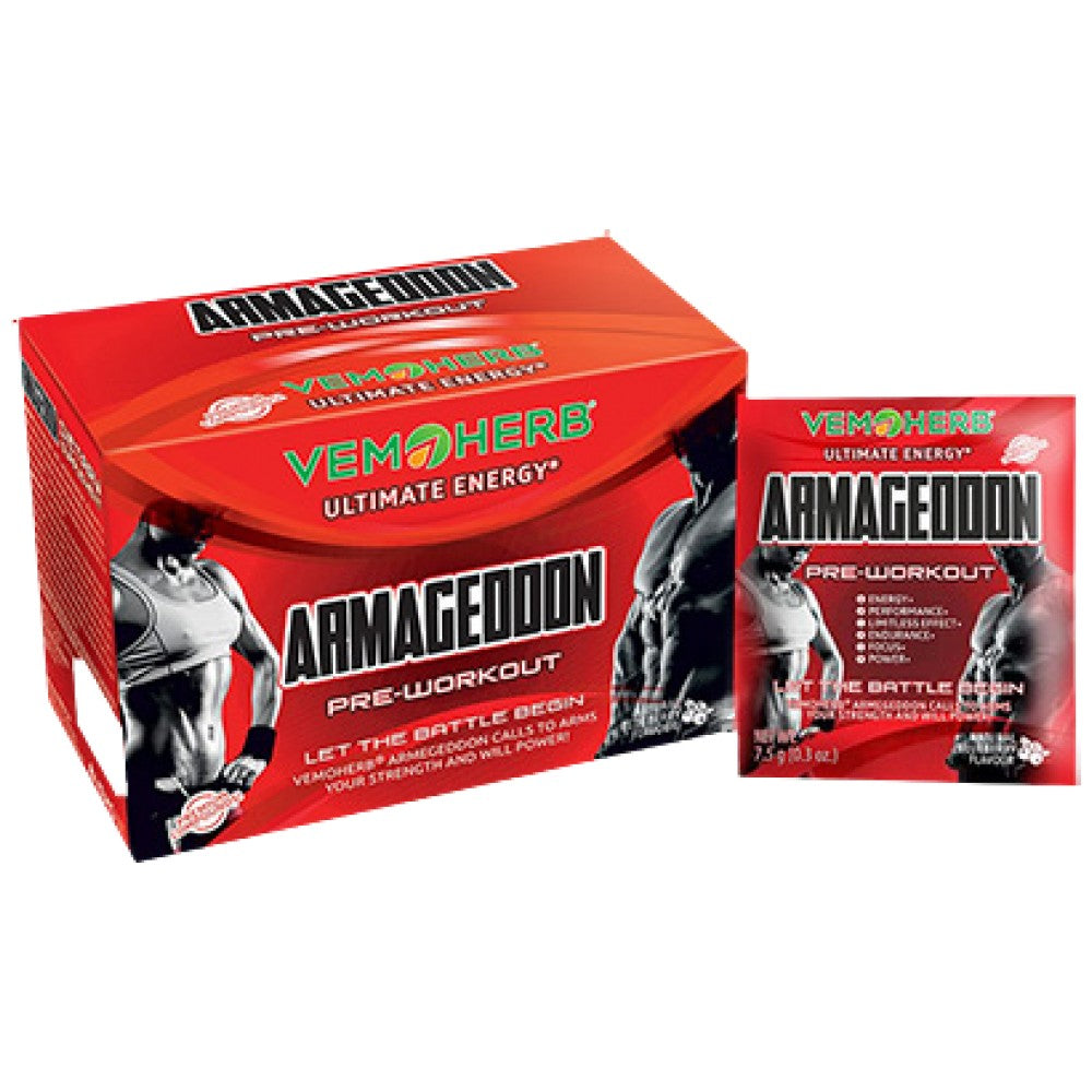 VemoHerb Armageddon Pre-Workout - Предтренировъчна формула