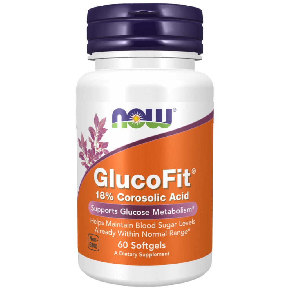 NOW Foods GlucoFit Banaba Leaf Extract - Банаба лист за кръвна захар