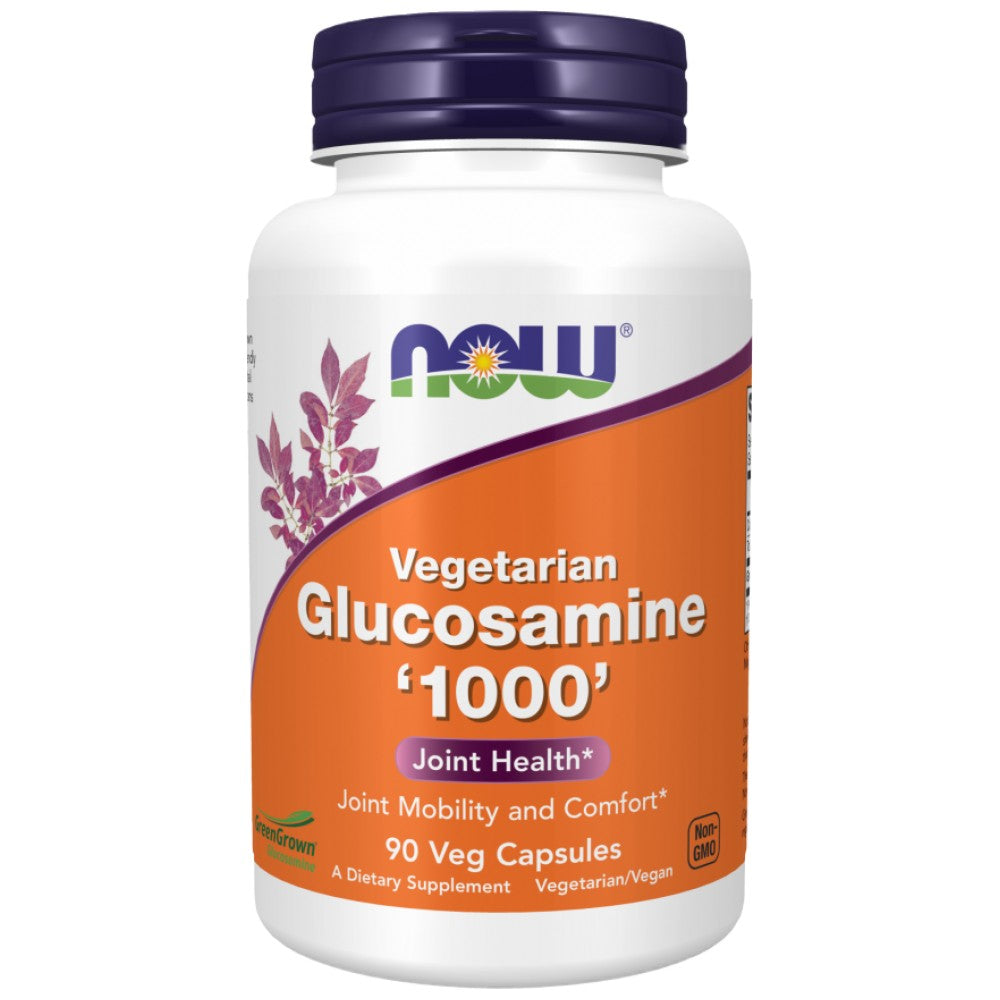 NOW Foods Vegetarian Glucosamine 1000 - Веган глюкозамин 1000 mg