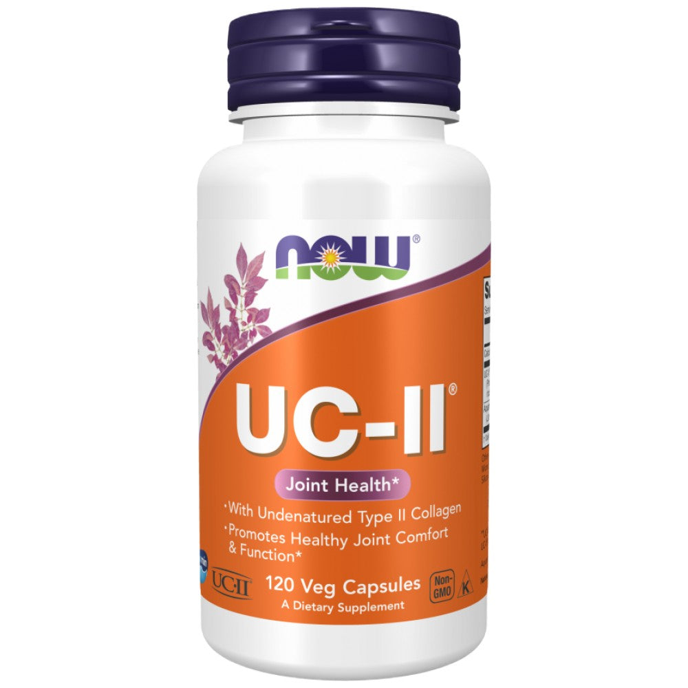 NOW Foods UC-II Type 2 Collagen 40 mg - Колаген тип 2 UC-II 40 mg