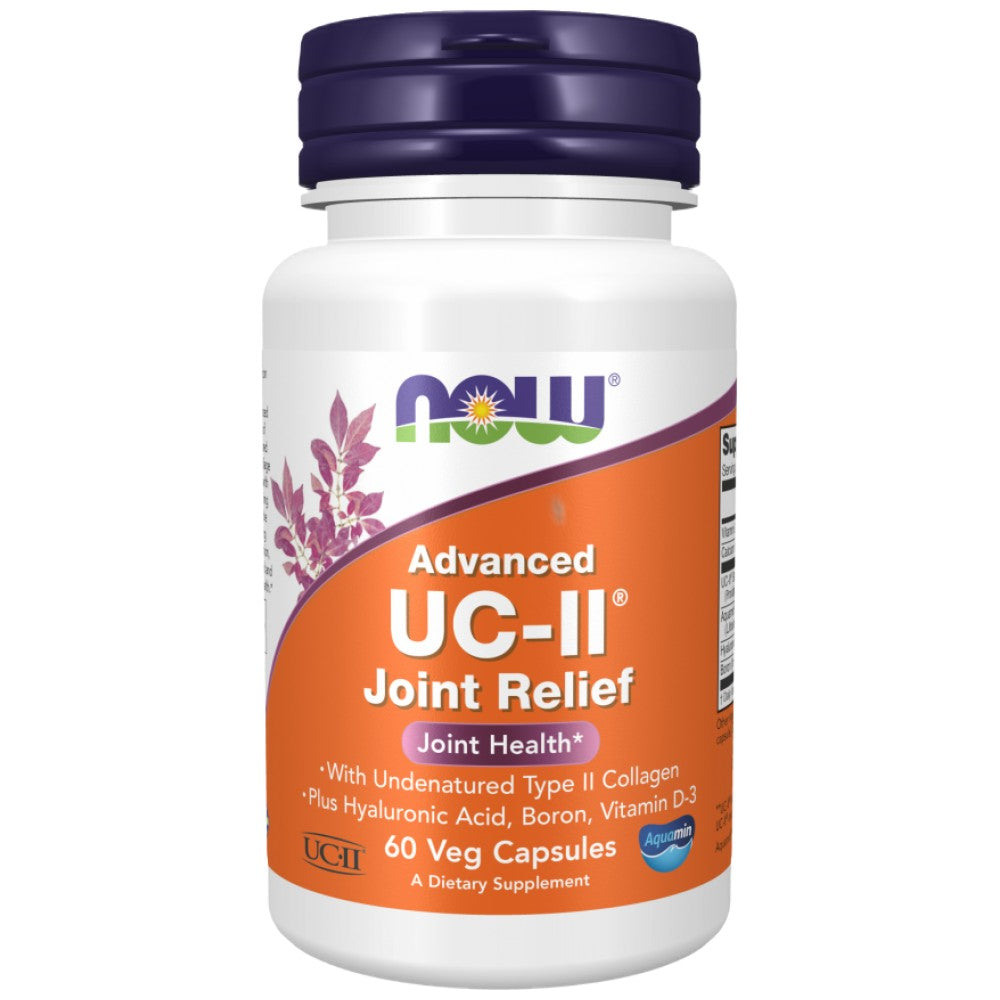 NOW Foods UC-II Advanced Joint Relief - UC-II колаген за стави