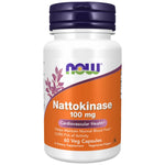 NOW Foods Nattokinase 100 mg - Натокиназа 100 mg